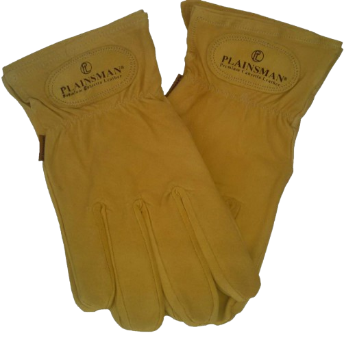 Plainsman Leather Gloves