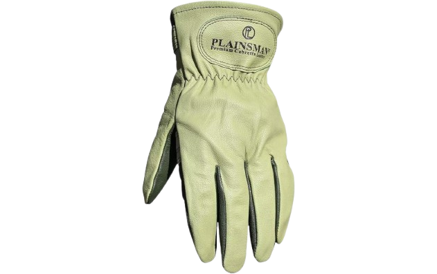 Cabretta Leather Work Gloves